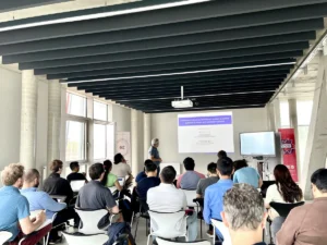 In insgesamt 6 Modulen führte Prof. Jaime Moreno durch die PhD Summer School | Foto: Friderike Lehmann, BTU