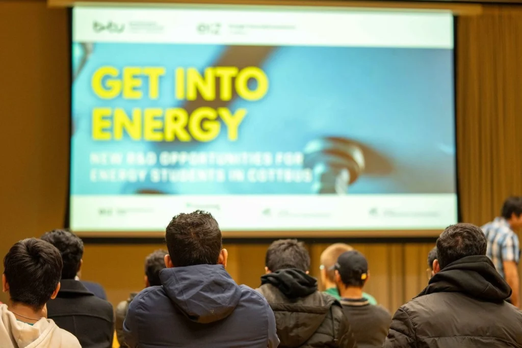 Auch das zweite "Get Into Energy"-Event sprach viele Interessierte an. | Foto: Sascha Thor, BTU