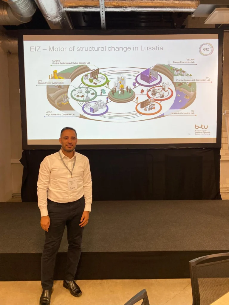 Präsentation von Dr. Hamdy Abdelaty