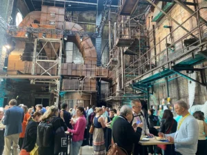 Dr. Hamdy Abdelaty, präsentierte das Energie Innovationszentrum (EIZ) und dessen Fortschritte als Best-Practice-Beispiel auf der ISPIM - International Society for Professional Innovation Management, Tallinn, Estland