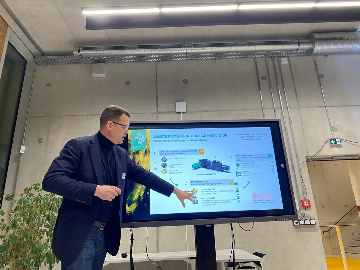 Sebastian Kießling (Gründer und CEO von pyropower GmbH und ClinX Energy Systems GmbH)