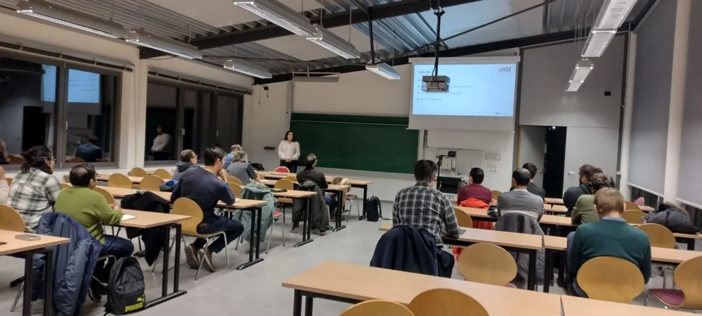 Dr. Ghada Elbez Präsentation