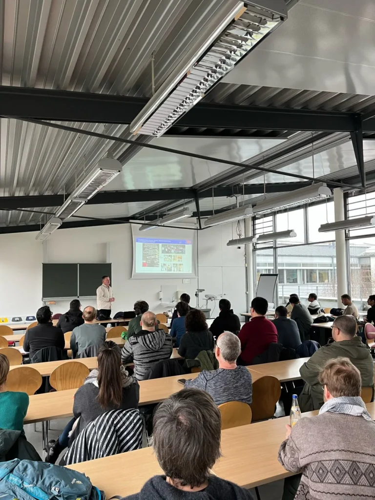 EIZ Research Seminar im Klassenzimmer