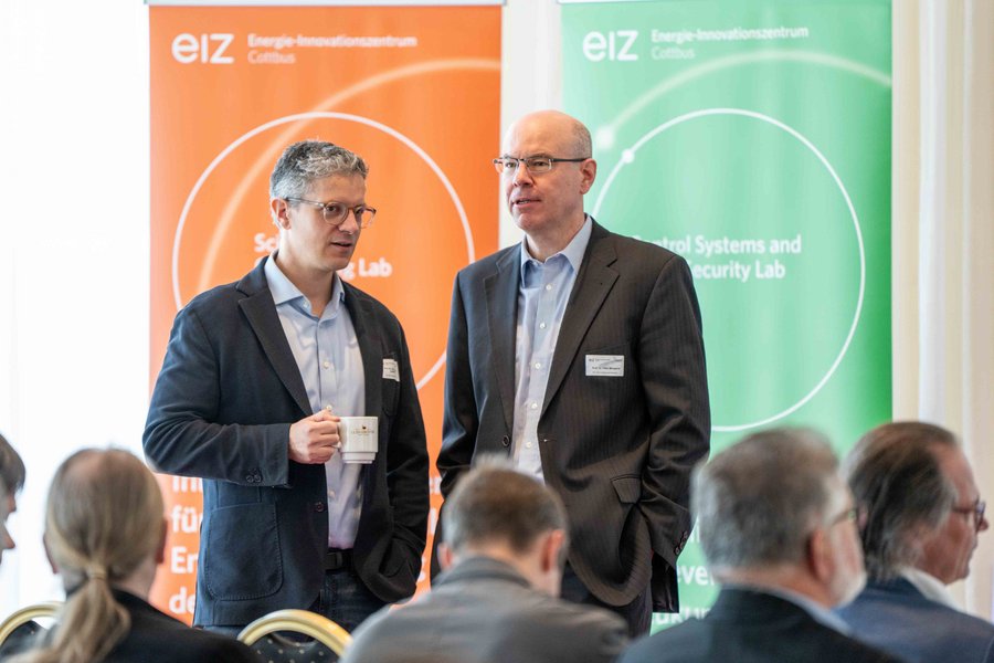 Die wissenschaftlichen Leiter, Prof. Schiffer und Prof. Müsgens, laden zum 2nd Annual Meeting des EIZ