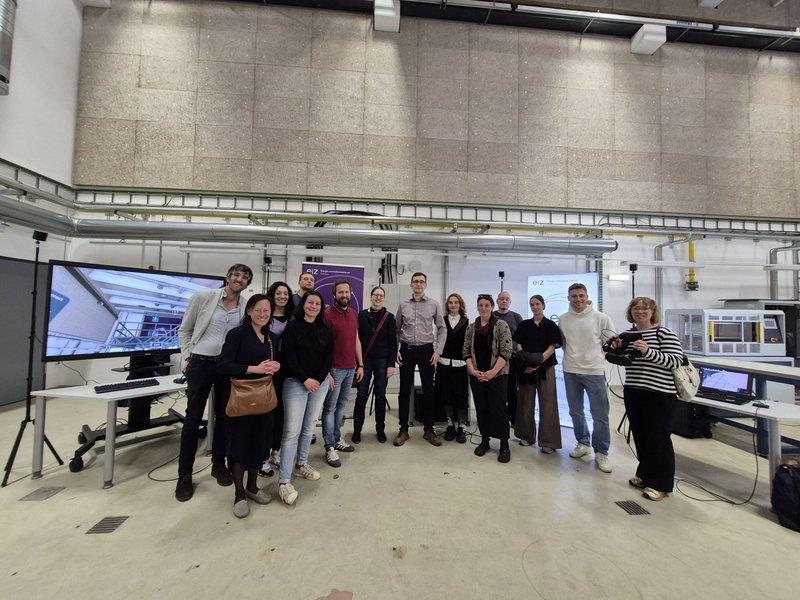 Einblicke in die Energie-Forschung von morgen Technical Lab Tour am EIZ Cottbus