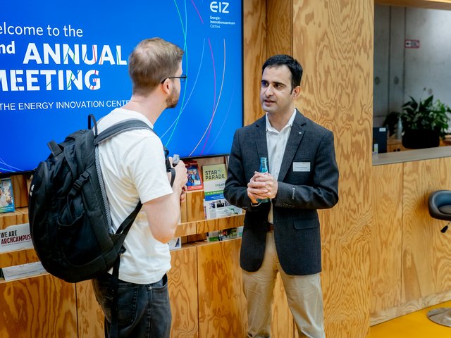 2nd Annual Meeting des Energie-Innovationszentrums (EIZ)