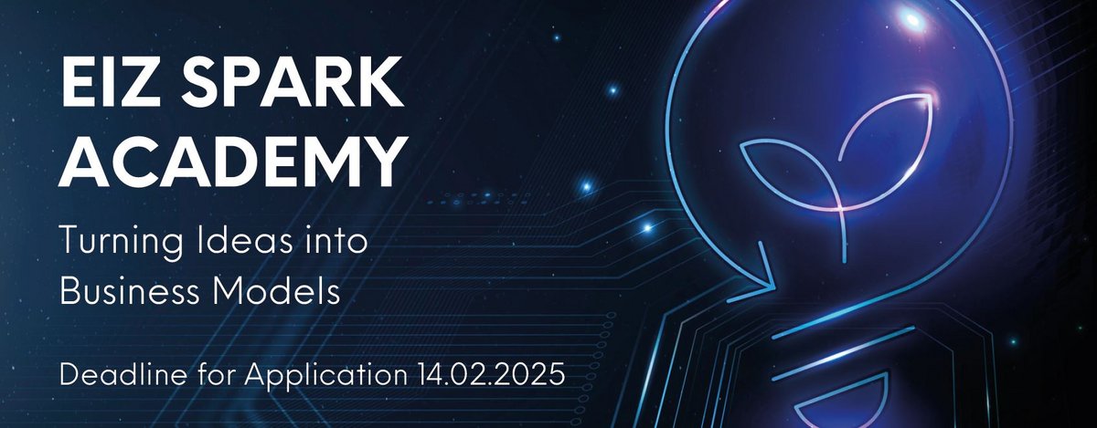 EIZ SPARK Academy | Vom PhD zum CEO