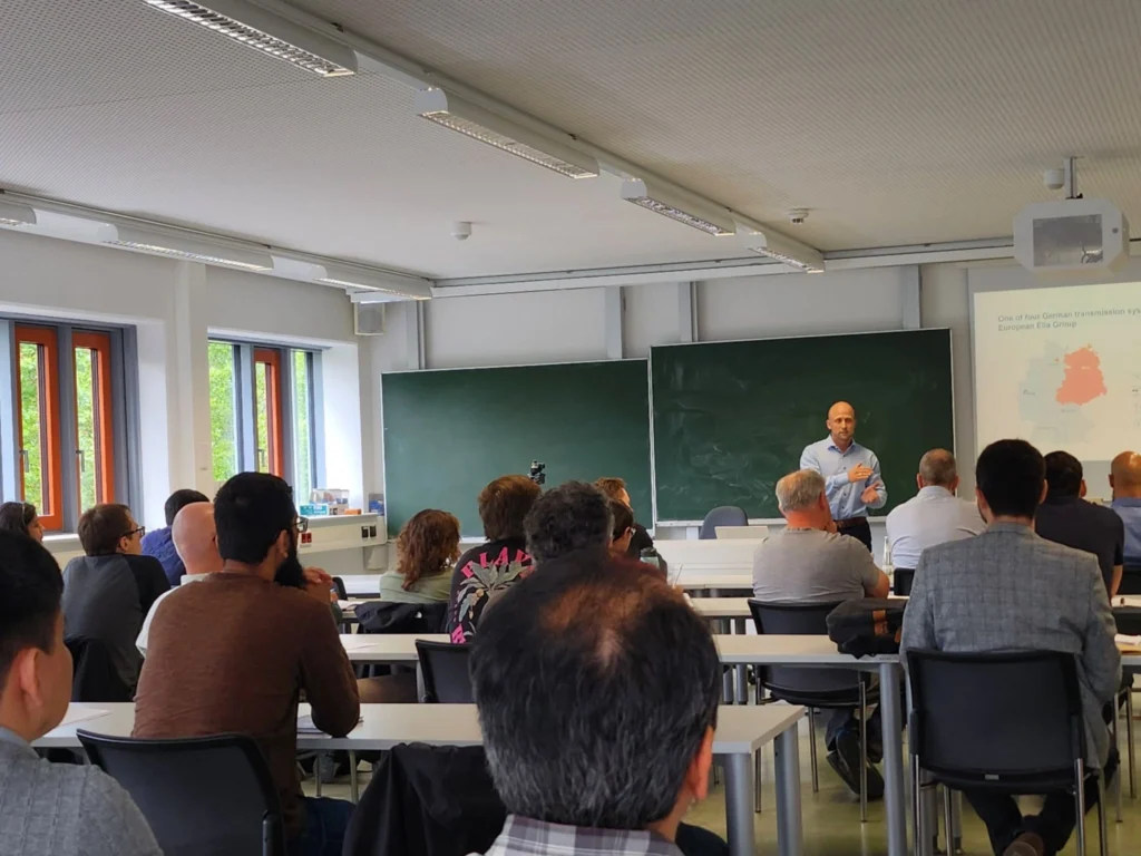 Dr. Hendrik Research Seminar im Klassenzimmer