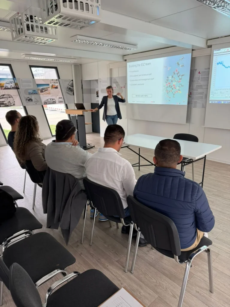 Stefanie Fiedermann-Schwenke präsentierte das Gesamtvorhaben