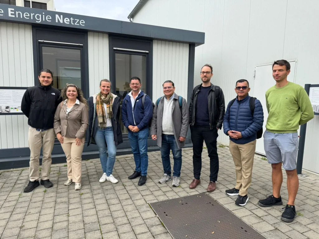 Besuch aus Costa Rica im EIZ - Leute