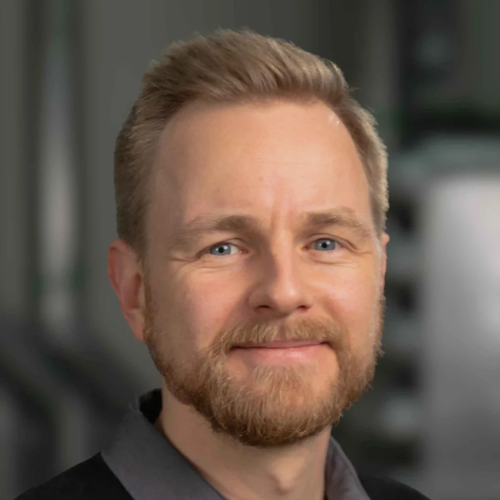 Robert Ebel Portrait
