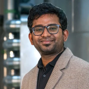 Portrait Byrukuri Gangadhar, Shanmukha Srinivas