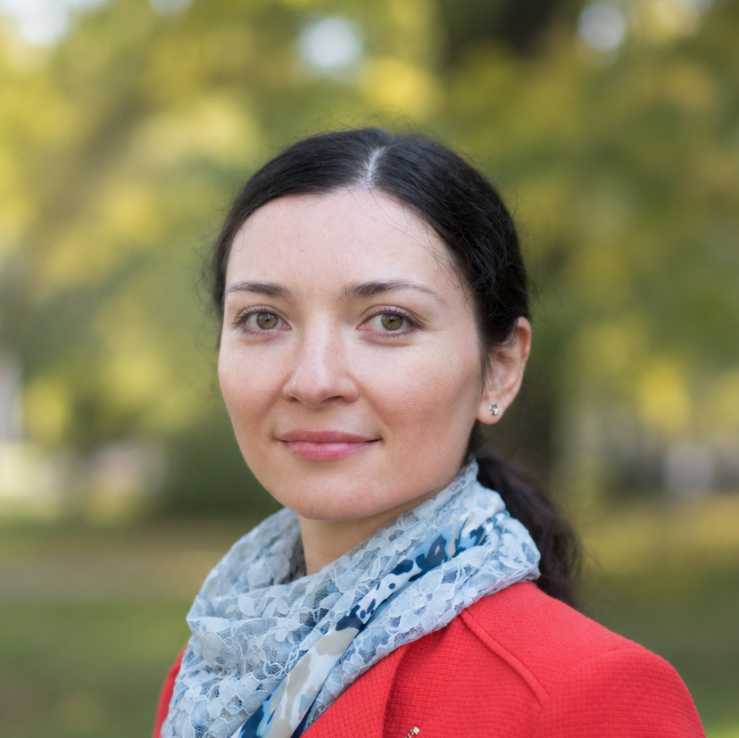 Kateryna Stolz Portrait