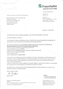 Thumbnail Zuwendungsbescheid - Finanzielle Entscheidungen