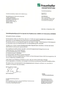 Zuwendungsbescheid – Die Rolle von grünem Wasserstoff