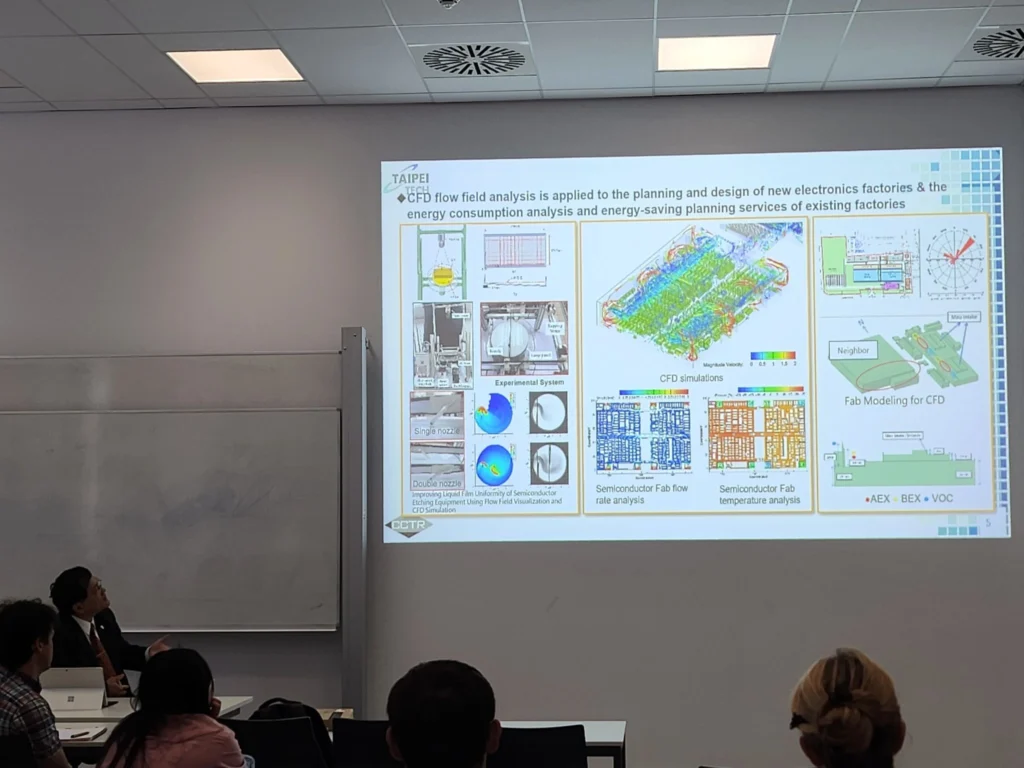 Prof. Dr. Shih-Cheng Hu Präsentation