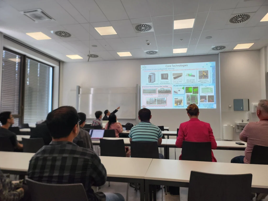 Prof. Dr. Shih-Cheng Hu Präsentation