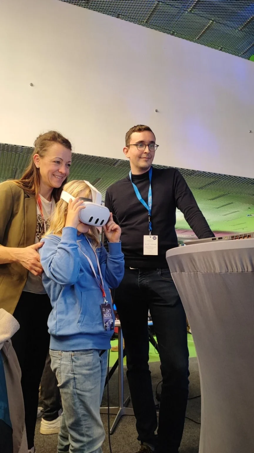 NDKK im IKMZ; VR mit Niklas Ziemann