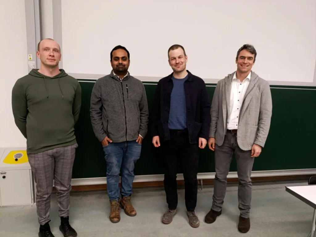 Dr. Arik Beck EIZ Research Seminar