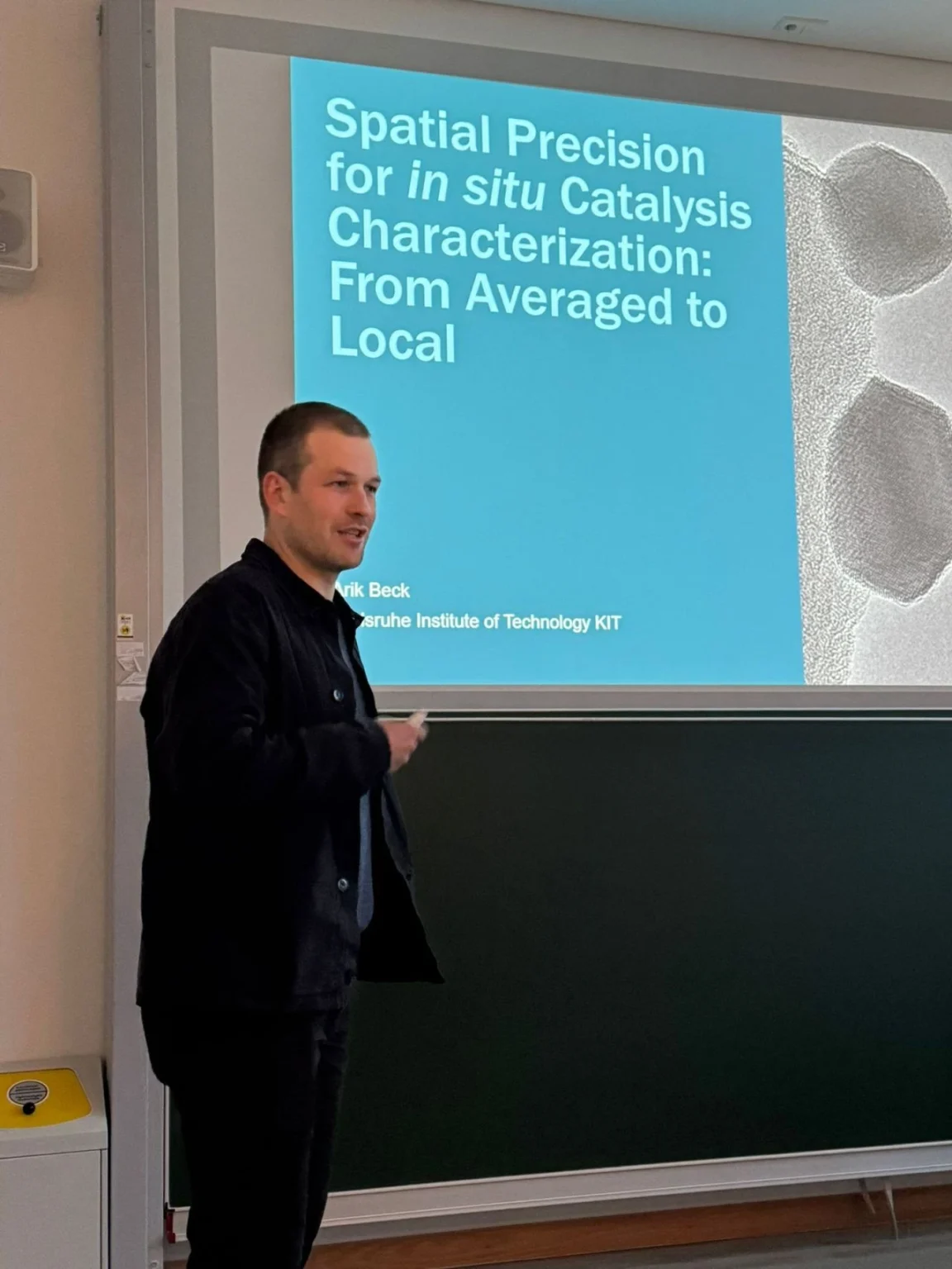 Dr. Arik Beck EIZ Research Seminar