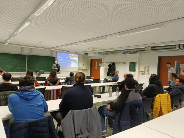 Prof. Dr. Andreas Ulbig EIZ Research Seminar