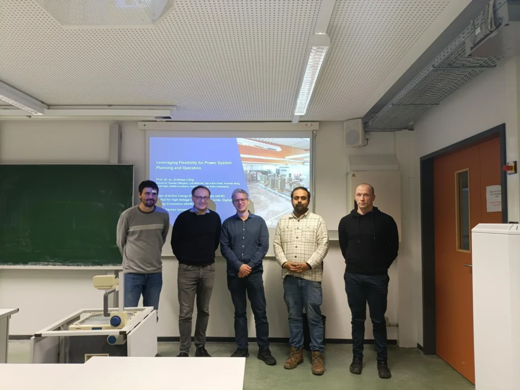 Prof. Dr. Andreas Ulbig EIZ Research Seminar