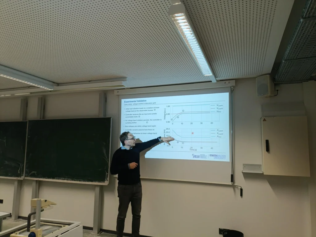 Prof. Dr. Andreas Ulbig EIZ Research Seminar