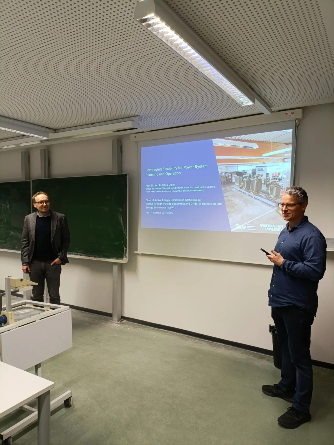 Prof. Dr. Andreas Ulbig EIZ Research Seminar