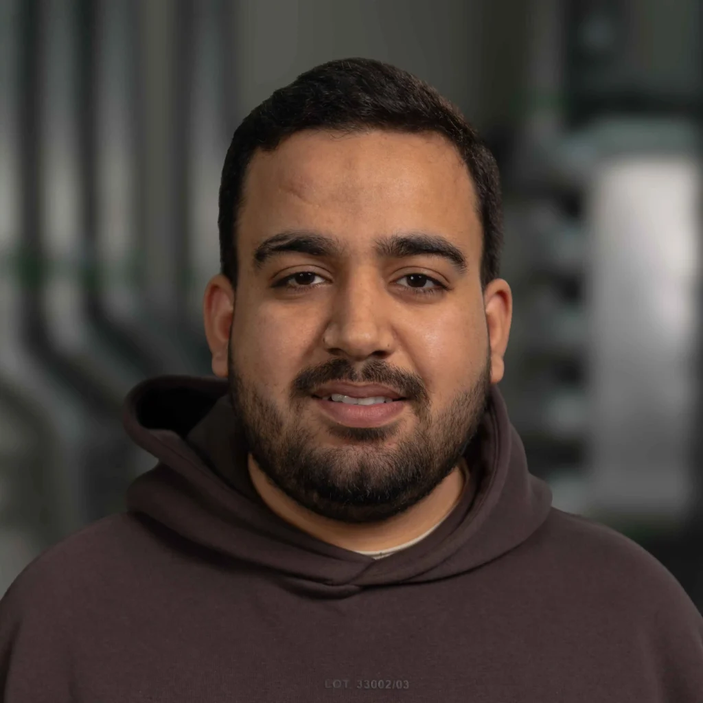 Ahmed Mukhtar Portrait